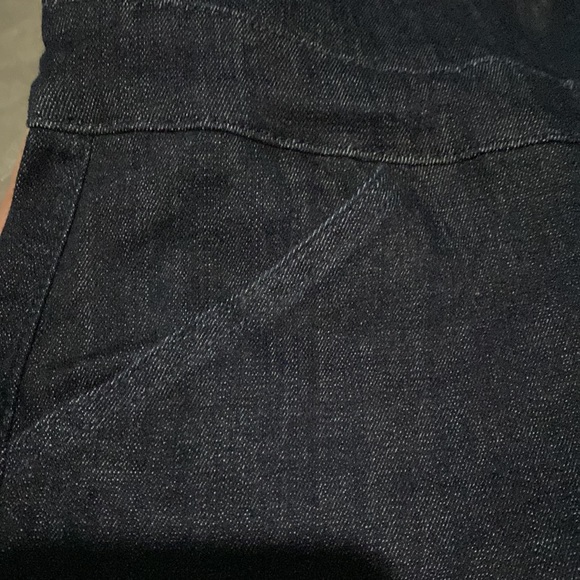 ❌SOLD❌3x1 Dark Wash Denim Off the Shoulder Jumpsuit💙💙💙 - Picture 8 of 13